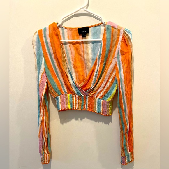 Stripped Cropped top - Picture 1 of 2